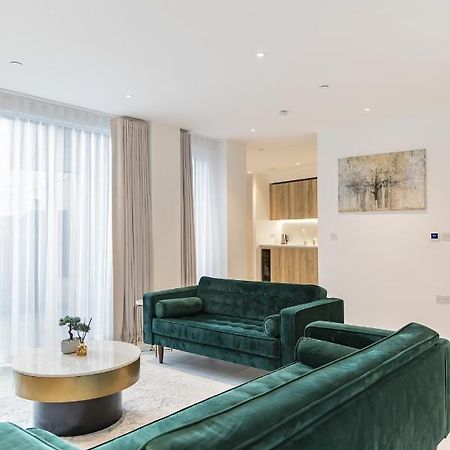 Luxury Spacious Flat With Communal Gardens And Parking Лондон Экстерьер фото